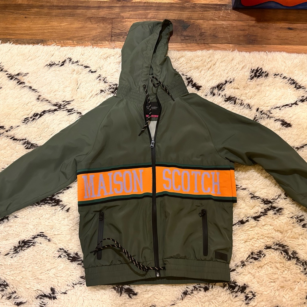 Scotch & Soda Sporty Jacket NWOT